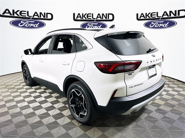 2026 Ford Escape Platinum