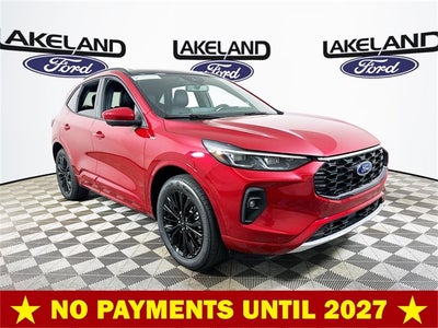 2026 Ford Escape ST-Line Elite