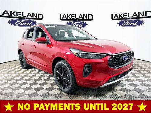 2026 Ford Escape ST-Line Elite