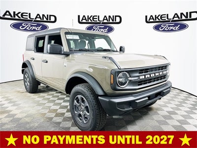 2025 Ford Bronco Big Bend