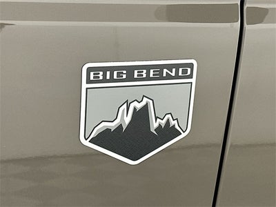 2025 Ford Bronco Big Bend