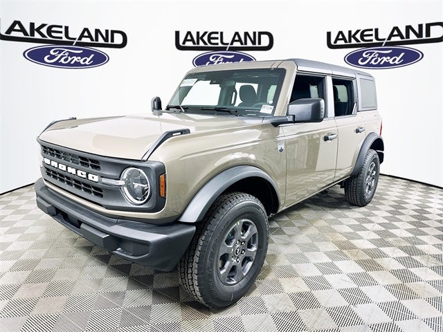 2025 Ford Bronco Big Bend