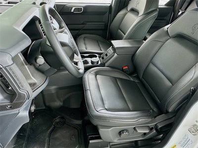 2025 Ford Bronco Matte Black Edition