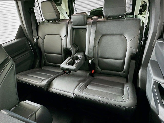 2025 Ford Bronco Matte Black Edition