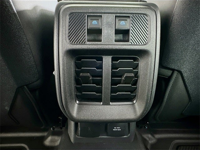 2025 Ford Bronco Matte Black Edition