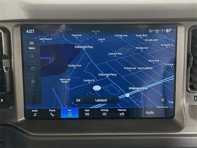 2025 Ford Bronco Matte Black Edition