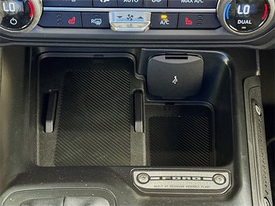 2025 Ford Bronco Matte Black Edition