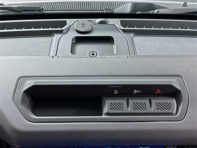 2025 Ford Bronco Matte Black Edition