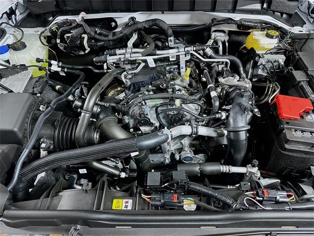 2025 Ford Bronco Matte Black Edition