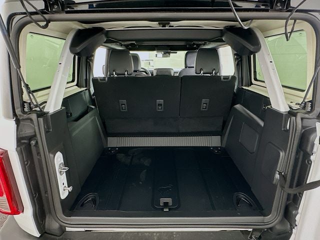 2025 Ford Bronco Matte Black Edition