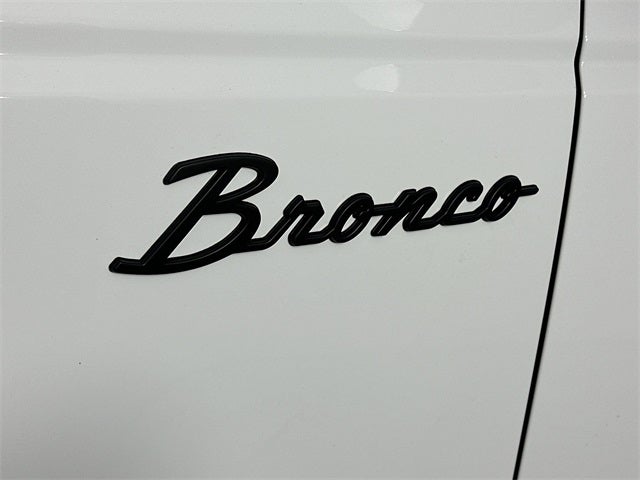 2025 Ford Bronco Matte Black Edition