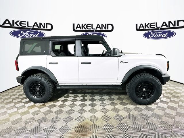 2025 Ford Bronco Matte Black Edition