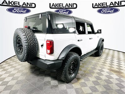 2025 Ford Bronco Matte Black Edition