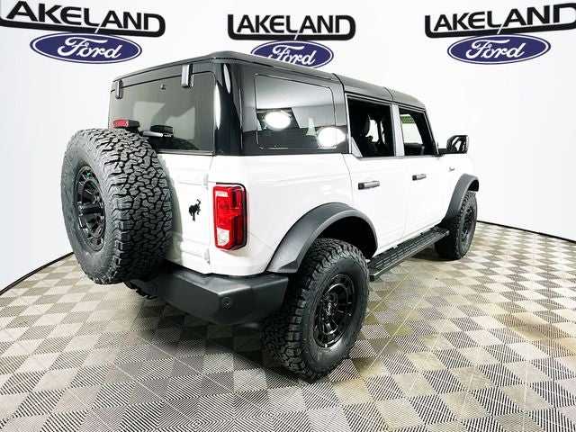 2025 Ford Bronco Matte Black Edition