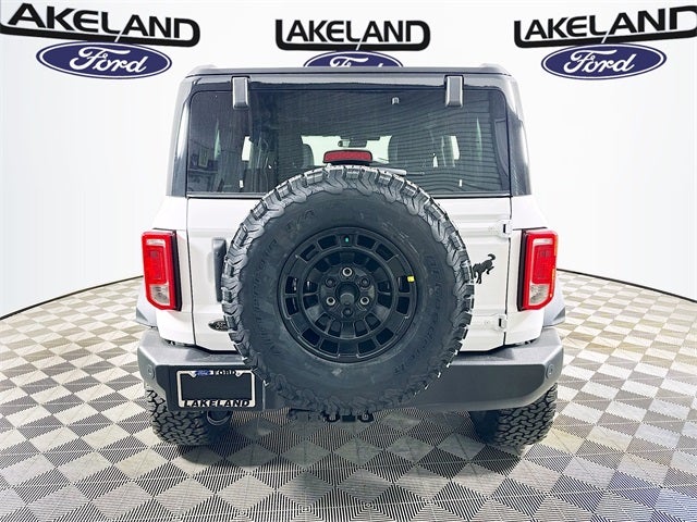 2025 Ford Bronco Matte Black Edition