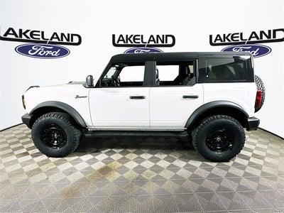 2025 Ford Bronco Matte Black Edition