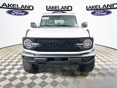 2025 Ford Bronco Matte Black Edition