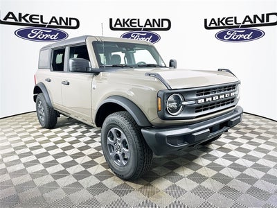 2025 Ford Bronco Big Bend