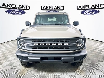 2025 Ford Bronco Big Bend