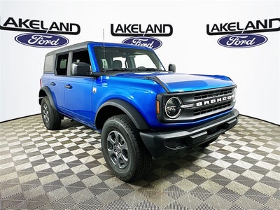 2025 Ford Bronco Big Bend