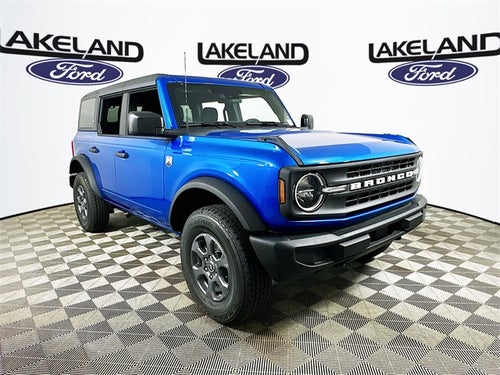 2025 Ford Bronco Big Bend