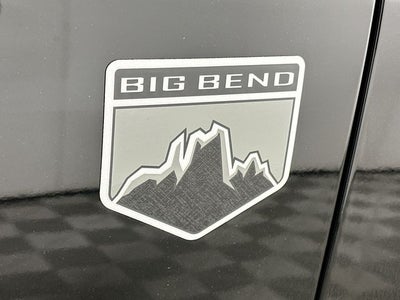 2026 Ford Bronco Big Bend