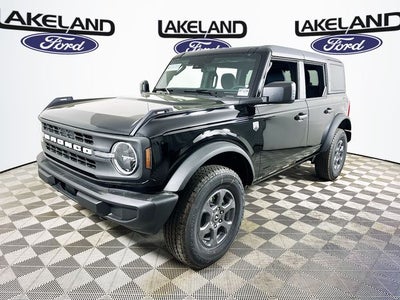 2026 Ford Bronco Big Bend