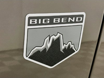 2026 Ford Bronco Big Bend