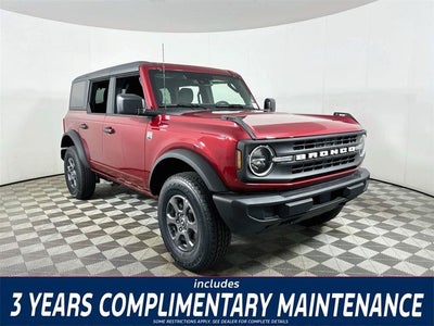 2026 Ford Bronco Big Bend