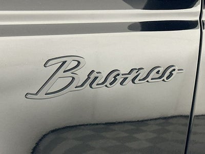 2025 Ford Bronco Big Bend