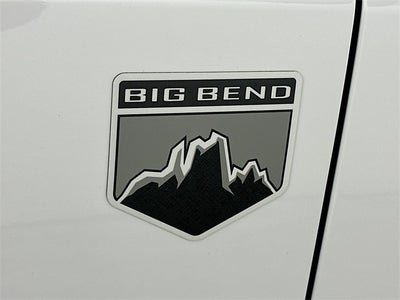 2025 Ford Bronco Big Bend