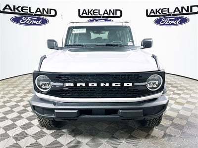 2025 Ford Bronco Big Bend