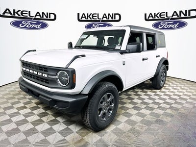 2026 Ford Bronco Big Bend