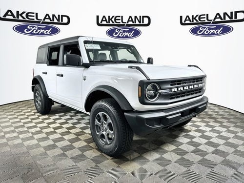 2026 Ford Bronco Big Bend