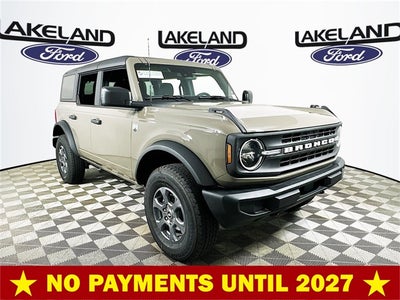 2025 Ford Bronco Big Bend