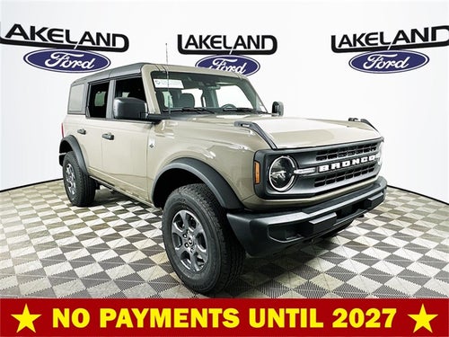 2025 Ford Bronco Big Bend