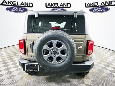 2025 Ford Bronco Big Bend