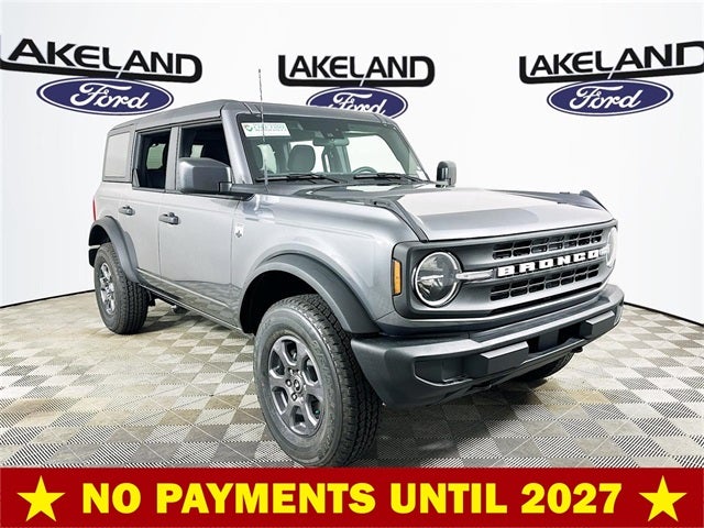 2025 Ford Bronco Big Bend