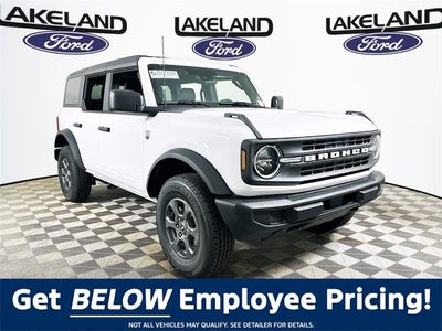 2026 Ford Bronco Big Bend