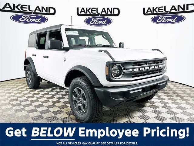 2026 Ford Bronco Big Bend