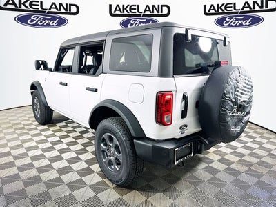 2026 Ford Bronco Big Bend