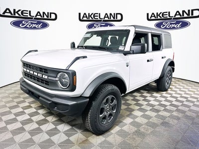 2026 Ford Bronco Big Bend