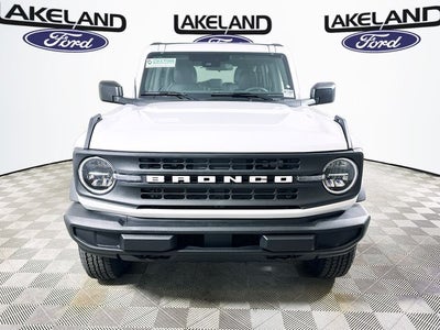 2026 Ford Bronco Big Bend