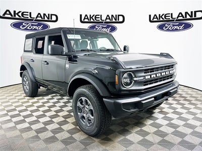 2025 Ford Bronco Big Bend