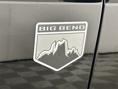2025 Ford Bronco Big Bend