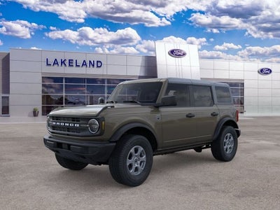 2026 Ford Bronco Big Bend