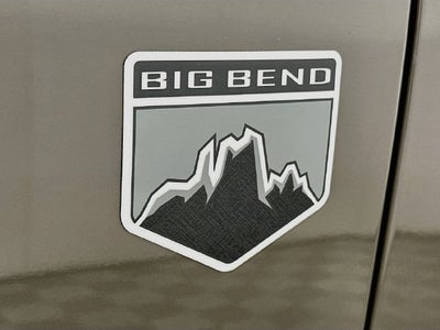 2026 Ford Bronco Big Bend