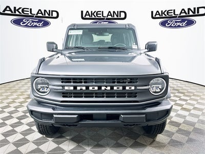 2025 Ford Bronco Big Bend