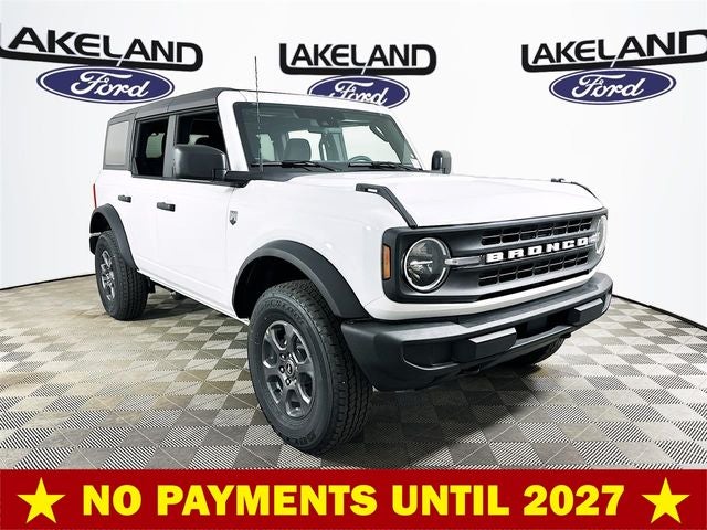 2026 Ford Bronco Big Bend