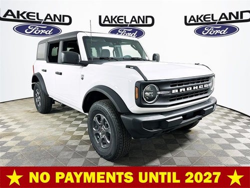 2026 Ford Bronco Big Bend